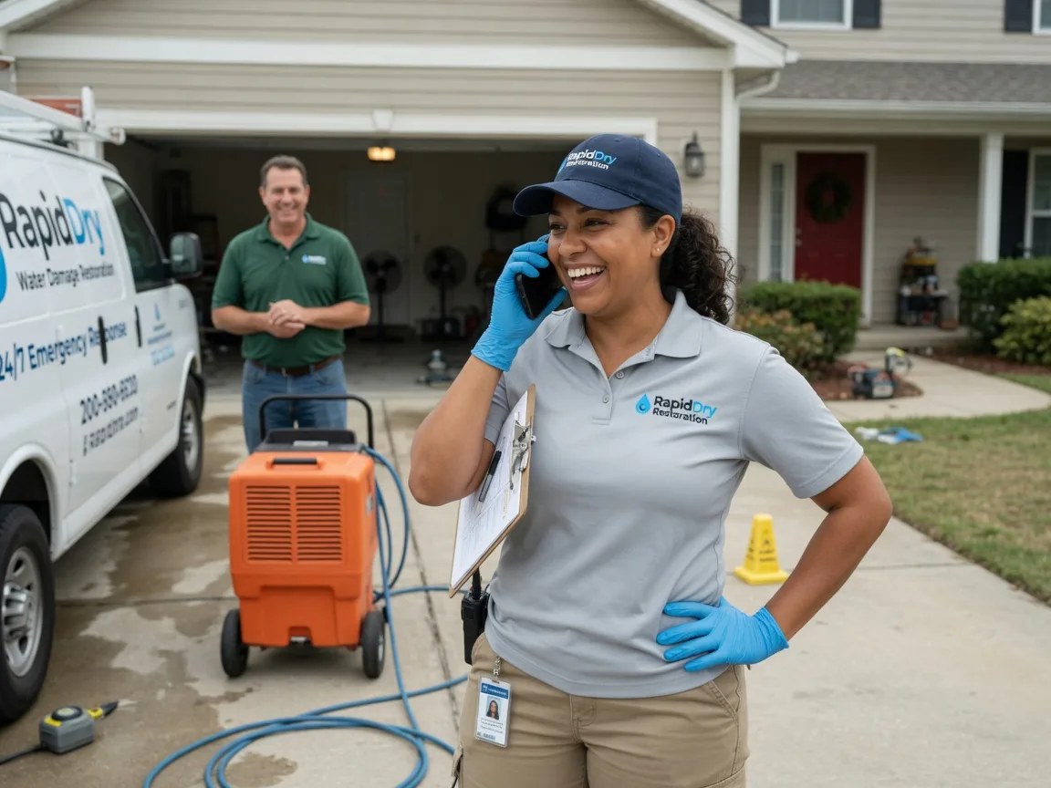 Water Damage Restoration West Manchester, OH FAQs
