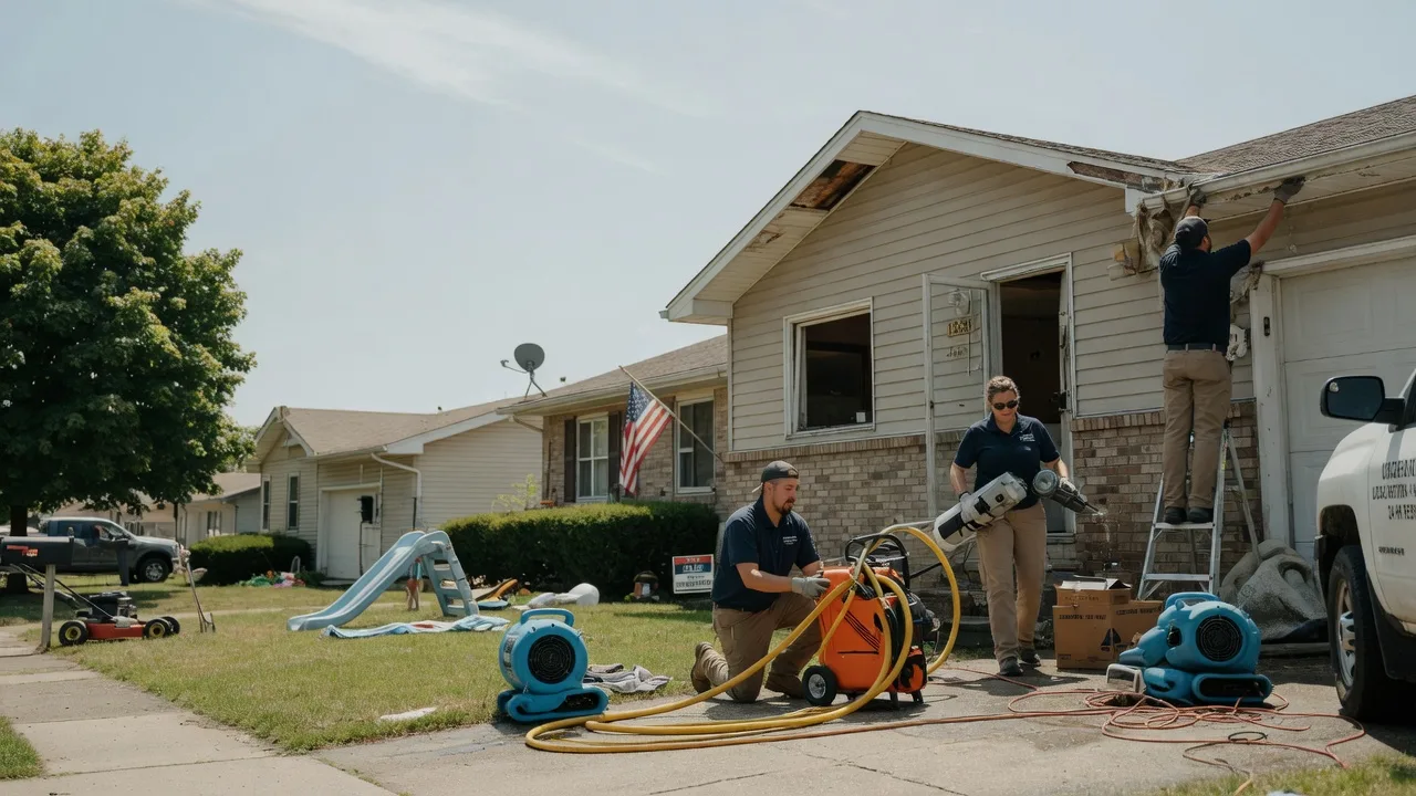 Water Damage Restoration in West Manchester, OH near me